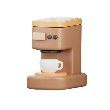 Coffee Machine  3D Icon