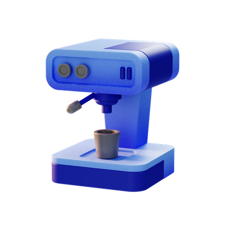 Coffee Machine  3D Icon