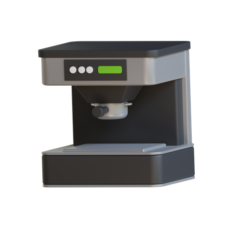 Coffee Machine  3D Icon