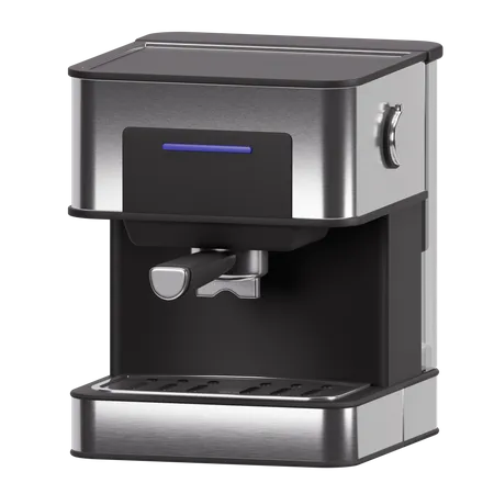 Coffee Machine 3D Icon