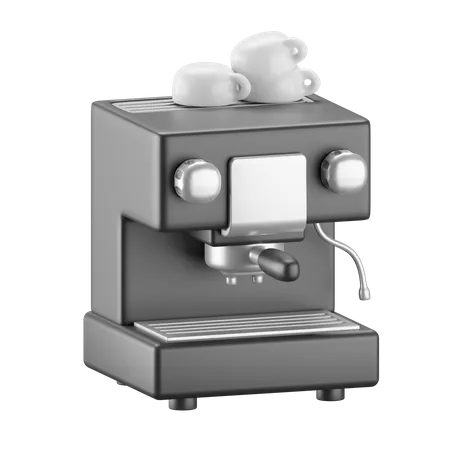 COFFEE MACHINE  3D Icon
