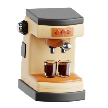 Coffee maker  3D Icon