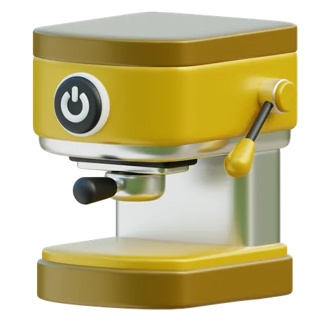 Coffee Maker Home Appliances 3D Icon