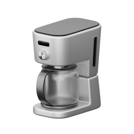 Coffee Maker  3D Icon