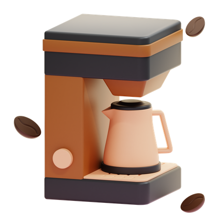 コーヒーメーカー  3D Icon