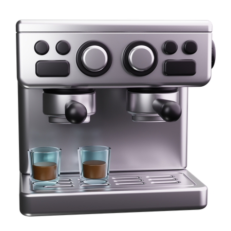 コーヒーメーカー  3D Icon