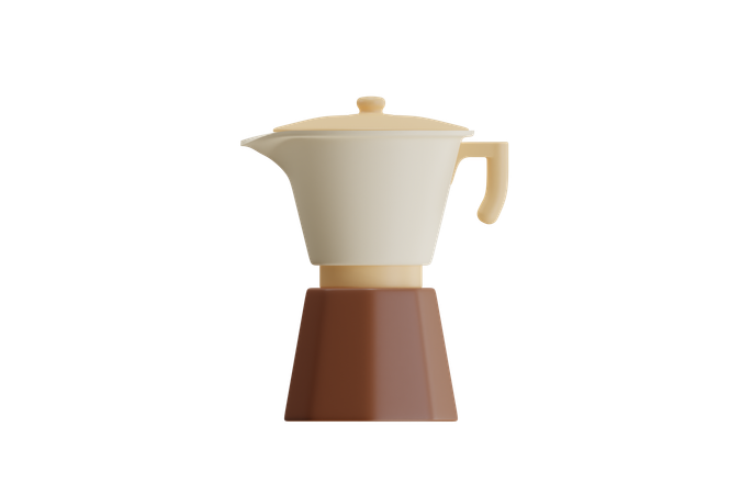 Coffee Maker  3D Icon