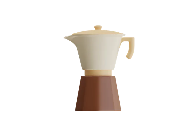 Coffee Maker  3D Icon