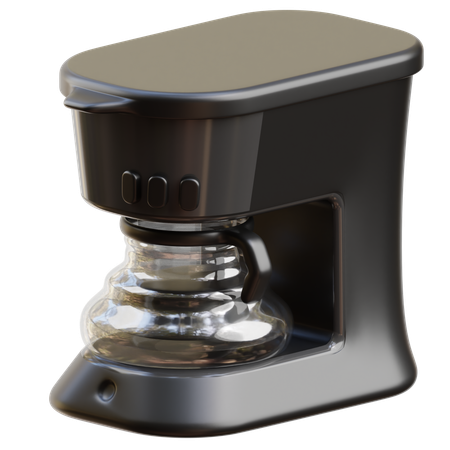 Coffee Maker  3D Icon