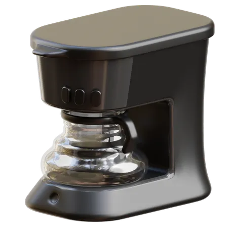 Coffee Maker  3D Icon