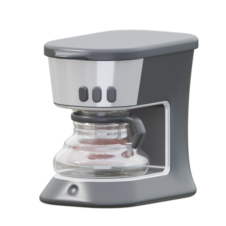 Coffee Maker  3D Icon