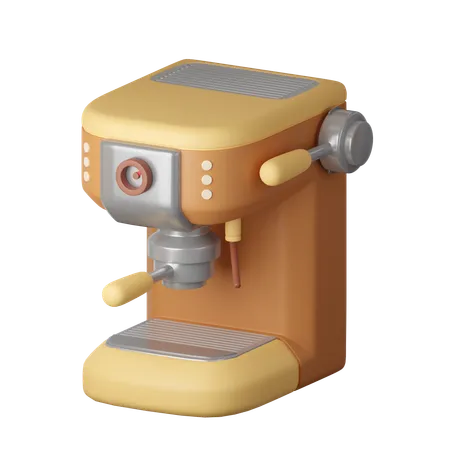 Coffee Maker  3D Icon