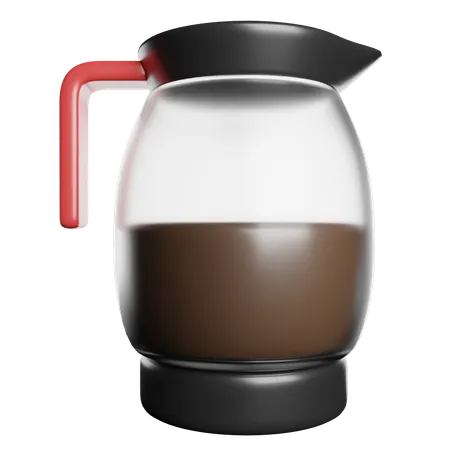 Coffee Maker  3D Icon