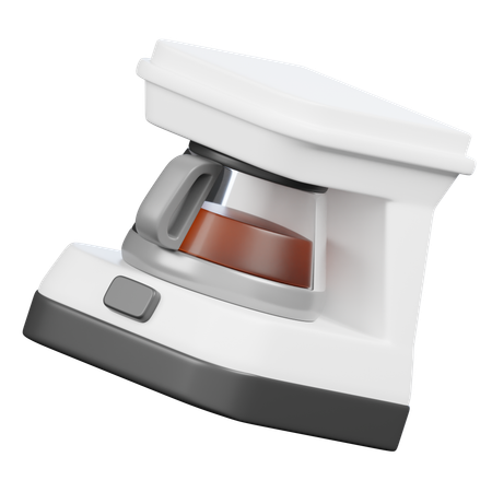 Coffee Maker  3D Icon