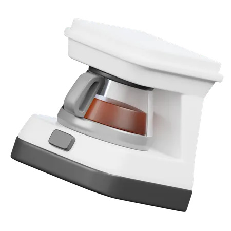 Coffee Maker  3D Icon