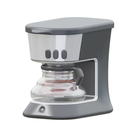 Coffee Maker  3D Icon