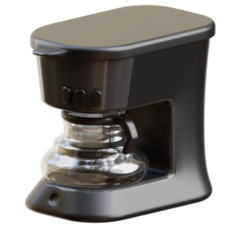 Coffee Maker  3D Icon