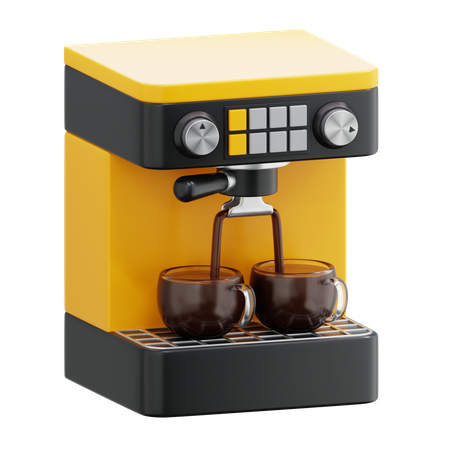 Coffee Maker  3D Icon