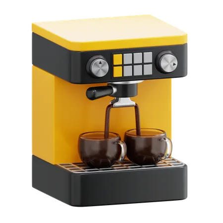 Coffee Maker  3D Icon