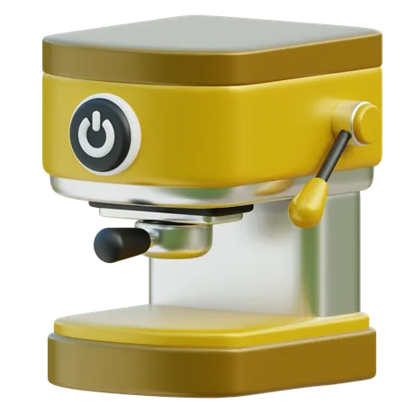 Coffee Maker  3D Icon