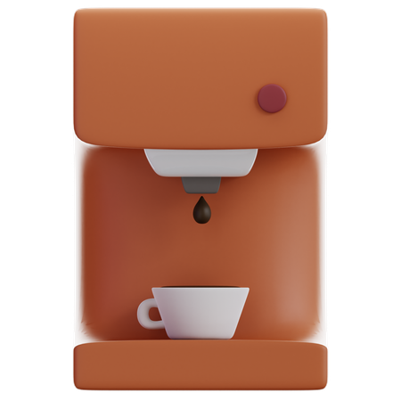 Coffee Maker  3D Icon