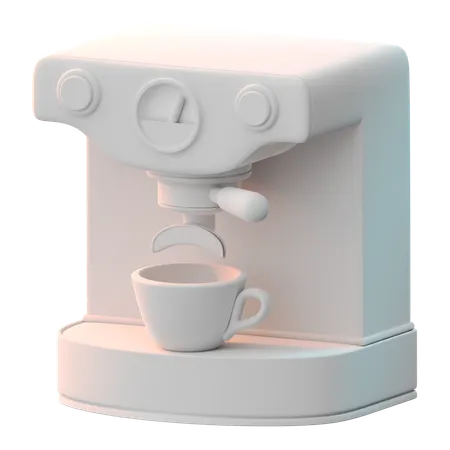 Coffee Maker  3D Icon