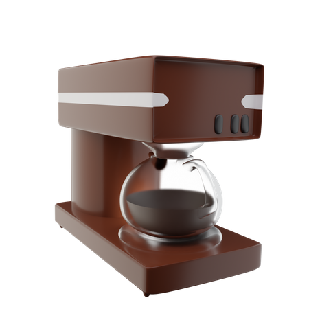 Coffee Maker  3D Icon