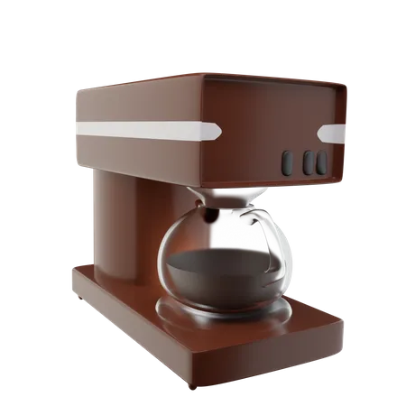 Coffee Maker  3D Icon