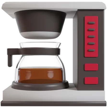 Coffee Maker  3D Icon