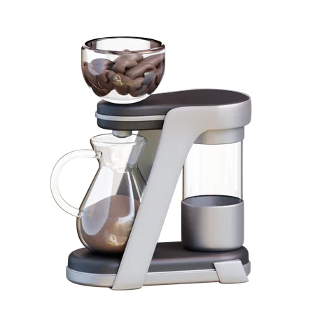 Coffee Maker  3D Icon