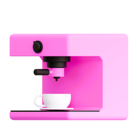 Coffee Maker  3D Icon