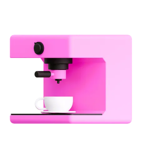 Coffee Maker  3D Icon