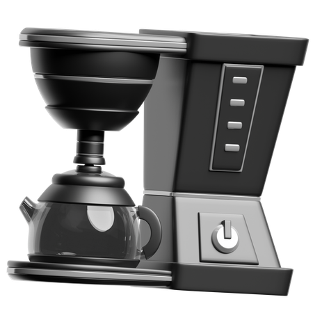 Coffee Maker  3D Icon