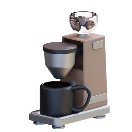 Coffee Maker  3D Icon