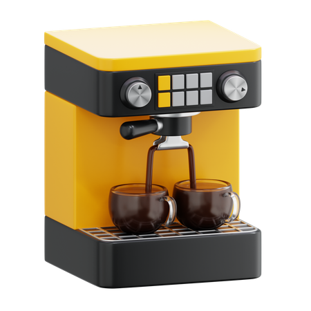 Coffee Maker  3D Icon