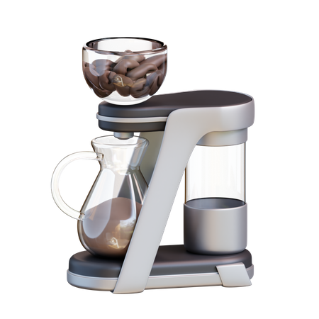 Coffee Maker 3D Icon