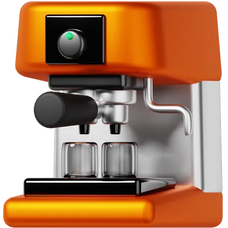 Coffee Maker 3 D Icon 3D Icon