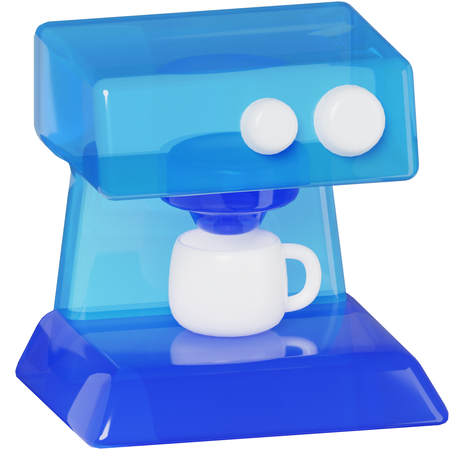 Coffee Maker  3D Icon