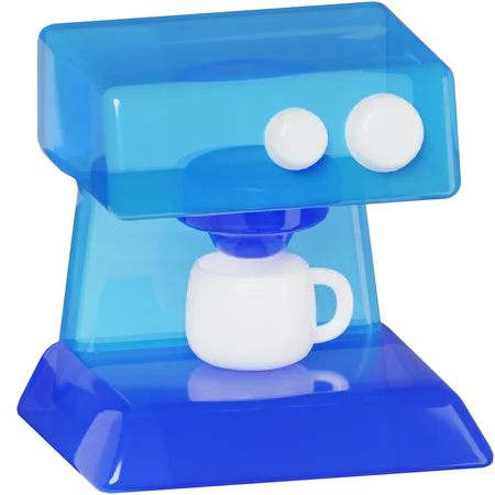 Coffee Maker  3D Icon