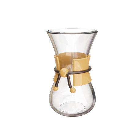 Coffee Maker Pot  3D Icon