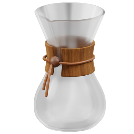 Coffee Maker Pot  3D Icon