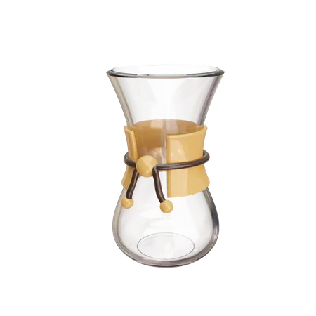 Coffee Maker Pot  3D Icon