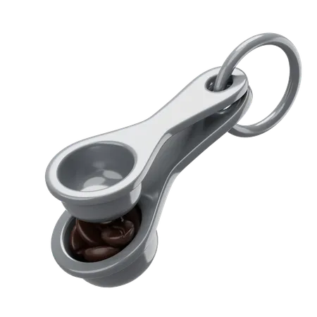 Coffee Measuring Spoon  3D Icon