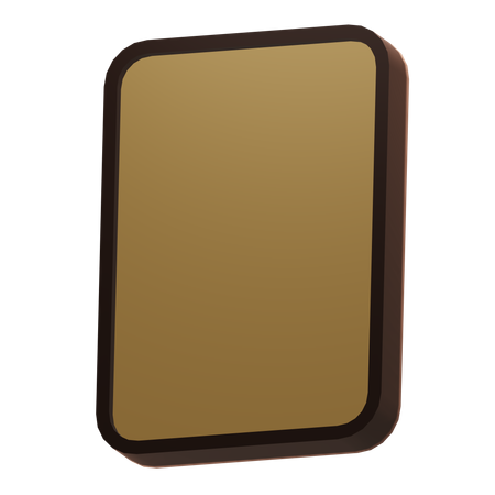 Coffee Menu Board  3D Icon