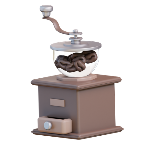 Coffee Mill  3D Icon
