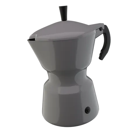 Coffee Moka Pot  3D Icon