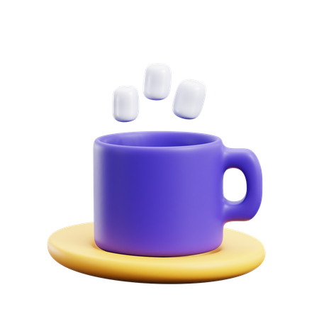 Coffee mug  3D Icon