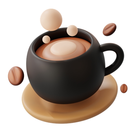 Coffee Mug  3D Icon