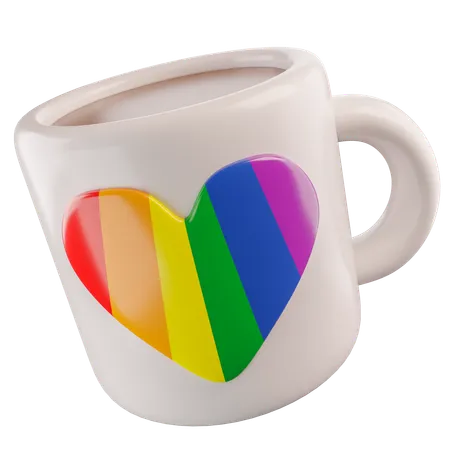 Coffee Mug 3 D Illustration Icon 3D Icon
