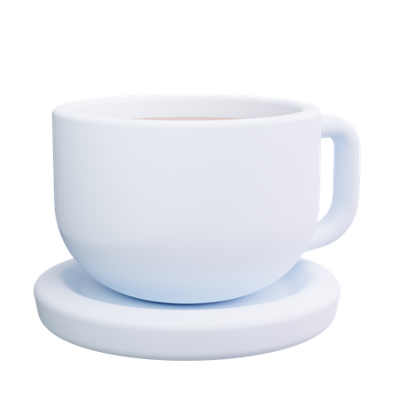 コーヒーマグカップ  3D Icon